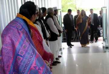 ভারতের সঙ্গে নদী সমস্যার ও সমাধান হবে: প্রধানমন্ত্রী